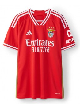 Benfica Heimtrikot 2023-24 Kurzarm